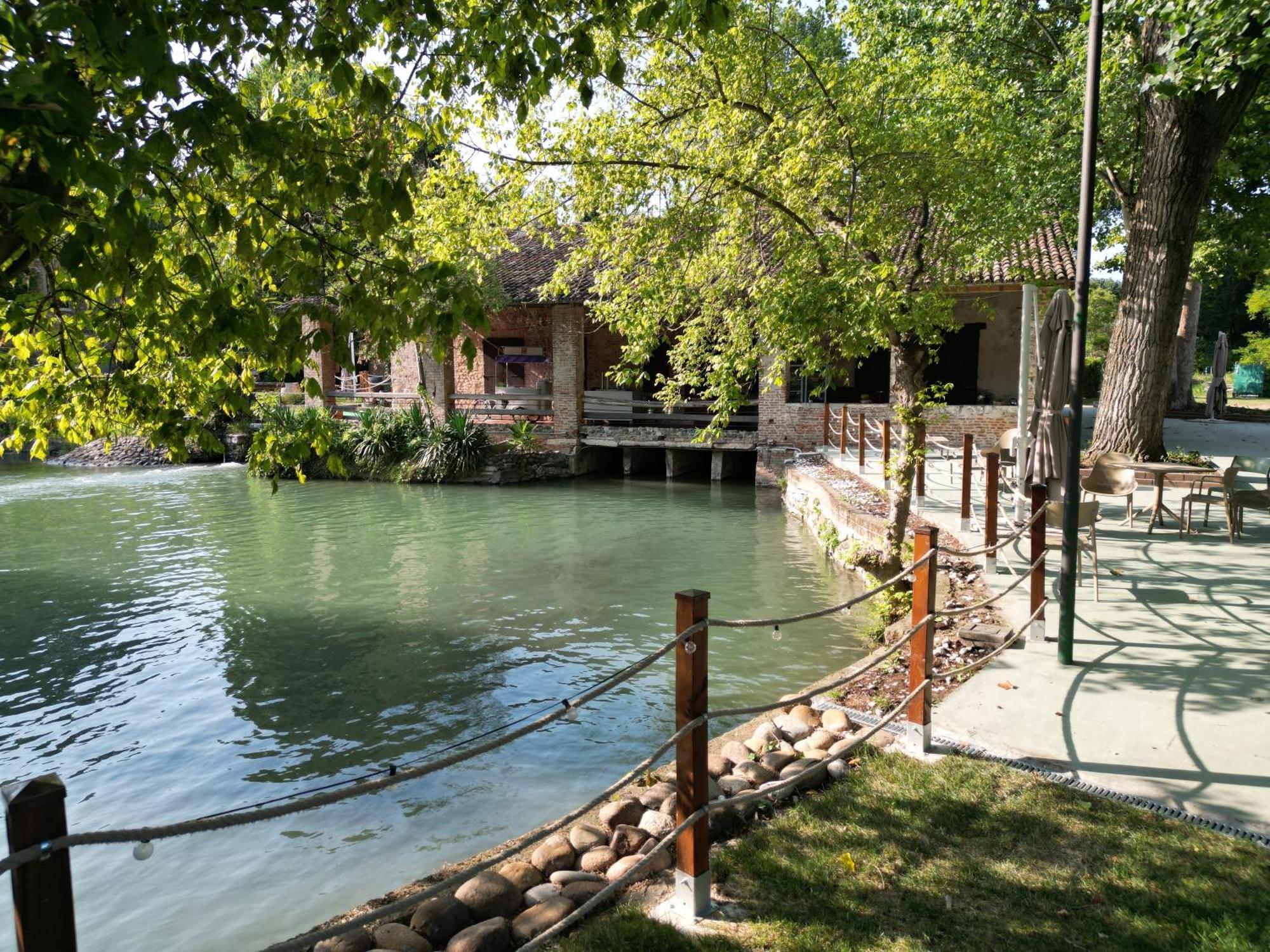 Villa Dei Mulini Volta Mantovana Exterior foto