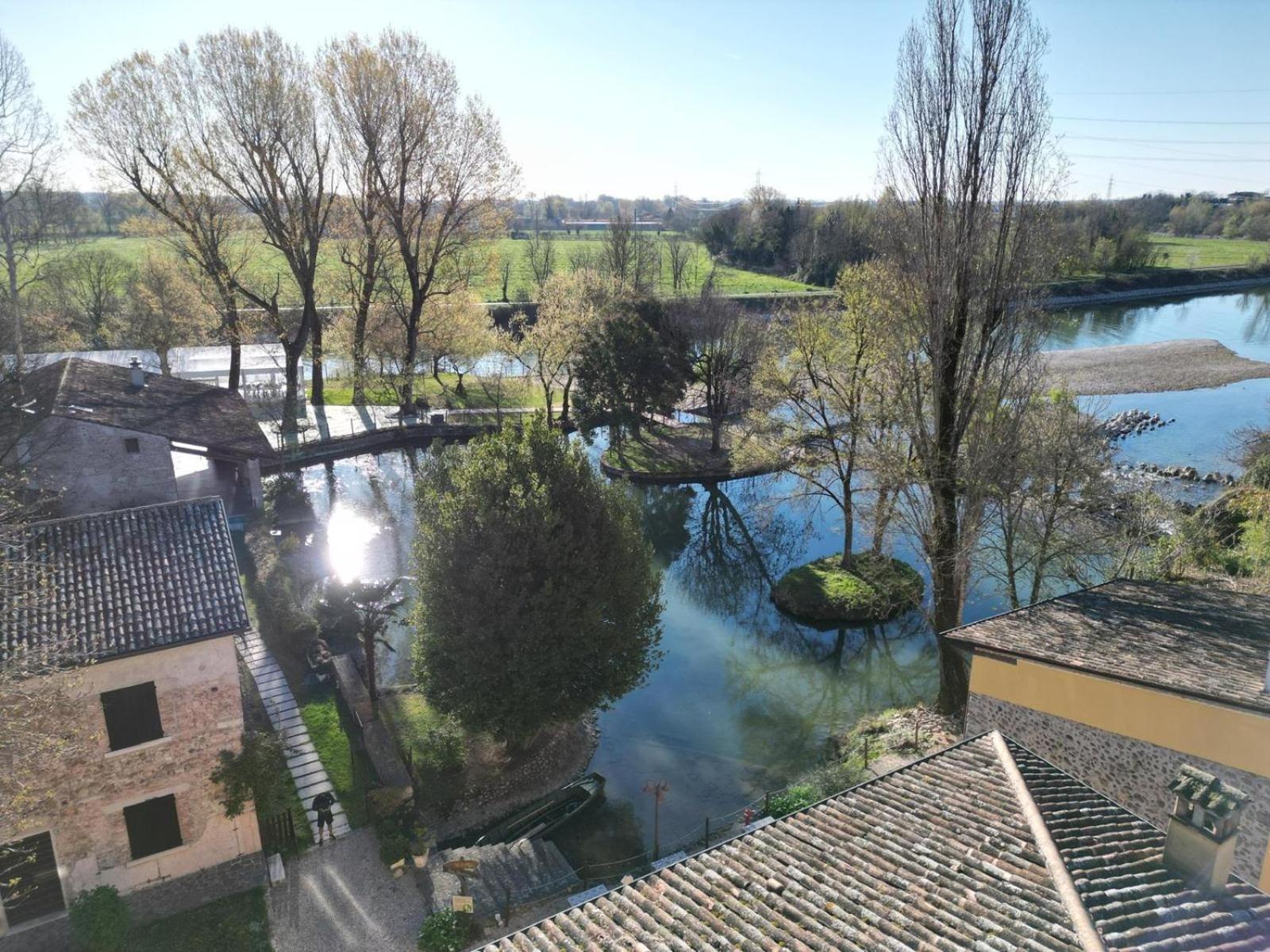Villa Dei Mulini Volta Mantovana Exterior foto