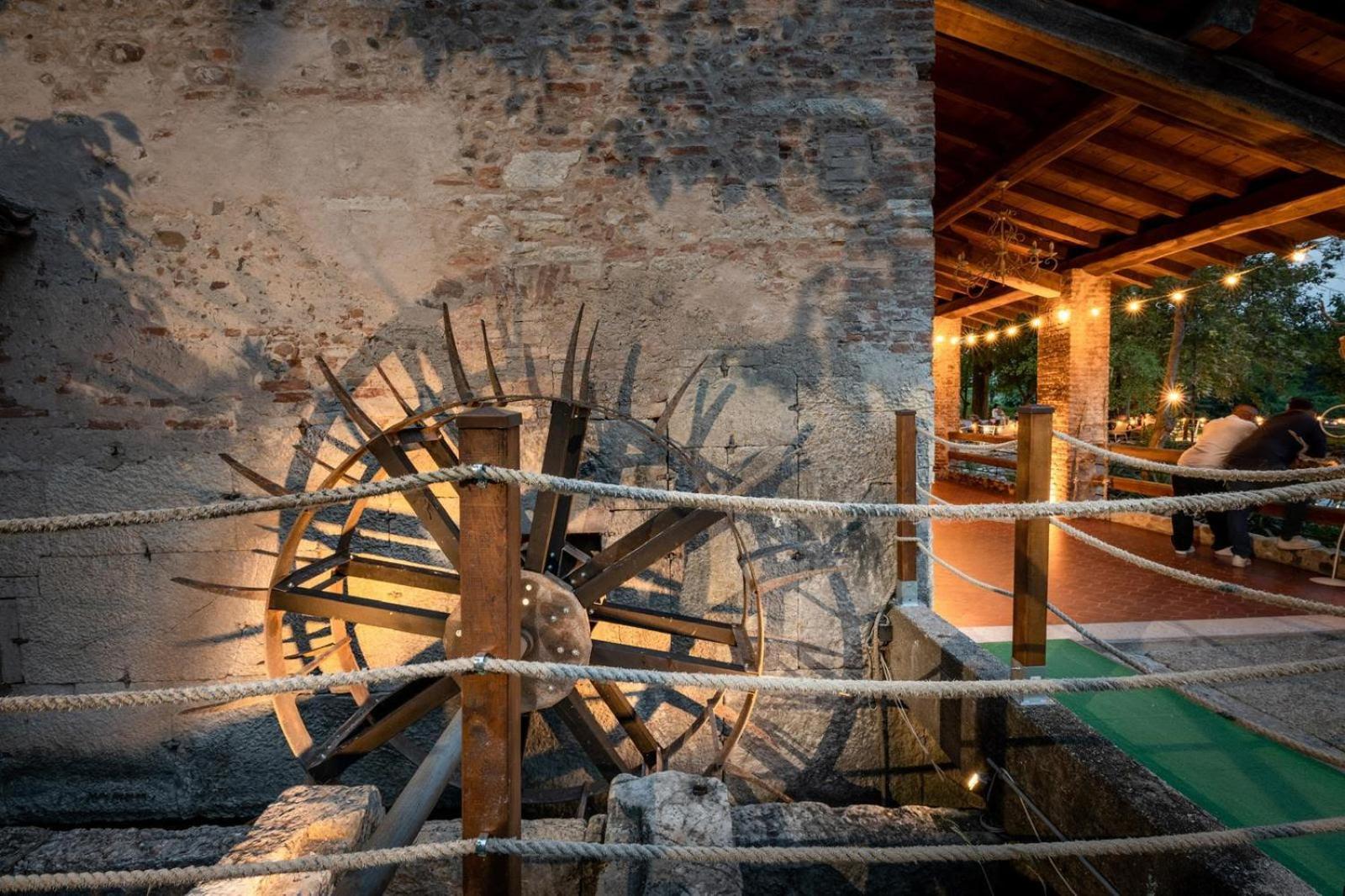 Villa Dei Mulini Volta Mantovana Exterior foto